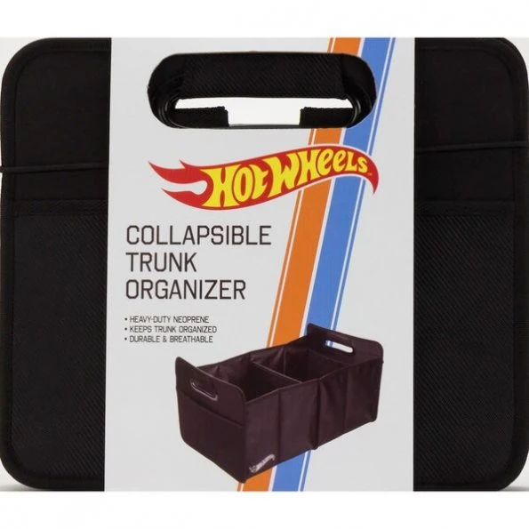 Hot Wheels Carbon Fiber Trunk Orgainzer