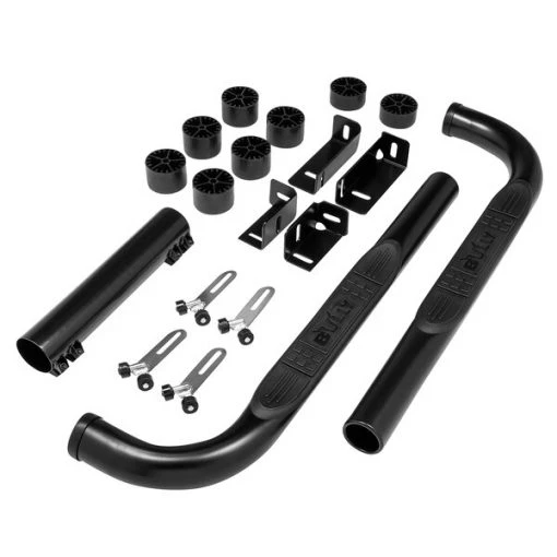 Adjstable Black Multi-Fit Ste