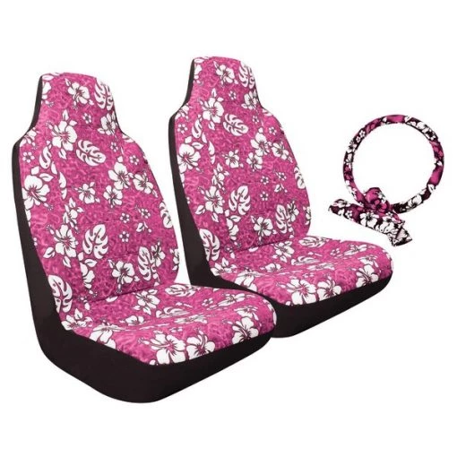 Pink Hawaiian 5Pc Seat