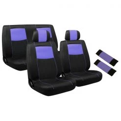 Pilot Prple Sport Mesh 8Pc