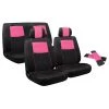 Pilot Pink Sport Mesh 8Pc Seat