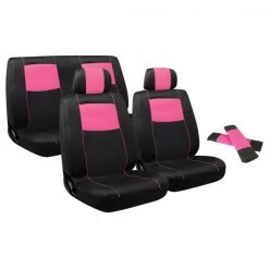 Pilot Pink Sport Mesh 8Pc Seat