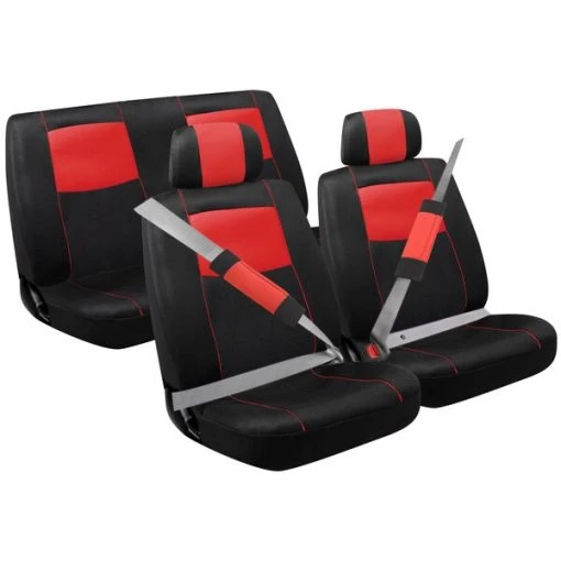 Sport Mesh 8 Pc. Combo Kit Red