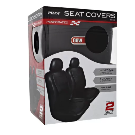 Perforated Sc – Blk, Pk2