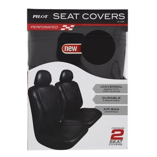 Perforated Sc – Blk, Pk2