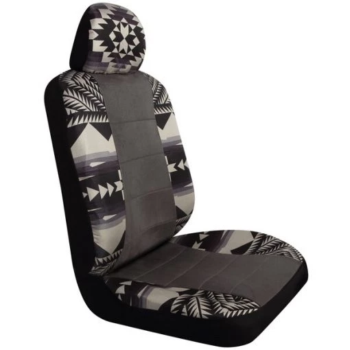 Aztec Gray Low Back Seat Cover, Pk2