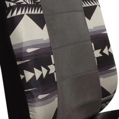 Aztec Gray Low Back Seat Cover, Pk2