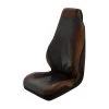 Pilot Walnut Brown/Black Truck Seat Cover, Pk2