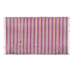 Lunna Seat Poncho - Coral Color Combo