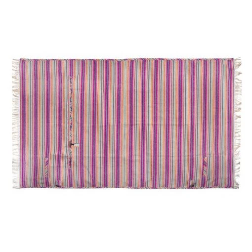 Seat Poncho – Coral Color Combo