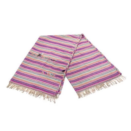 Seat Poncho – Coral Color Combo