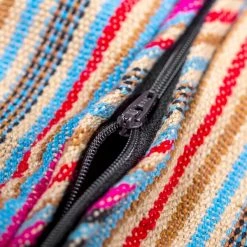 Seat Poncho – Coral Color Combo