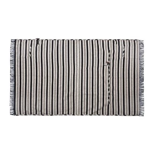 Lunna Seat Poncho - Black-Tan Color Combo 1 Seat Poncho – Black-Tan Color Combo