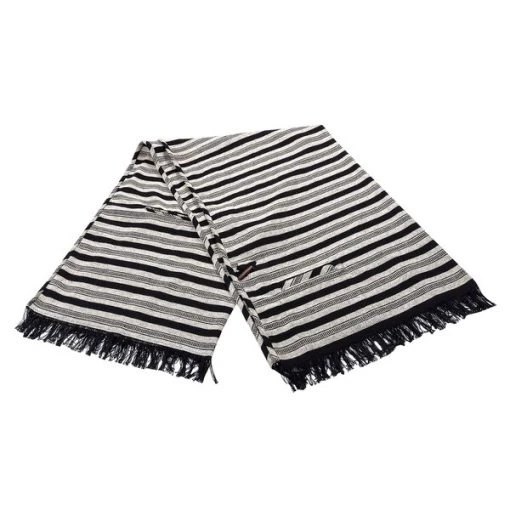 Seat Poncho – Black-Tan Color Combo