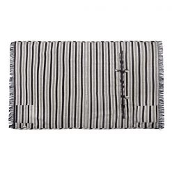 Lunna Seat Poncho - Black-Tan Color Combo 4 Seat Poncho – Black-Tan Color Combo