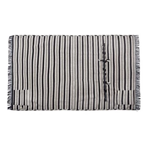 Seat Poncho – Black-Tan Color Combo