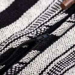 Lunna Seat Poncho - Black-Tan Color Combo 10 Seat Poncho – Black-Tan Color Combo