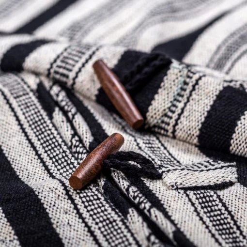 Seat Poncho – Black-Tan Color Combo