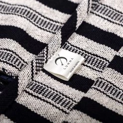 Lunna Seat Poncho - Black-Tan Color Combo 9 Seat Poncho – Black-Tan Color Combo