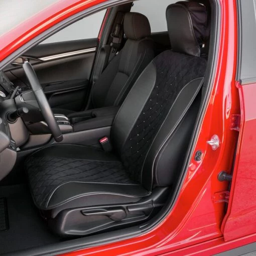 Swarovski Jet Black Premium Seat Vest