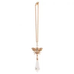 Rose Gold Bee Pendant
