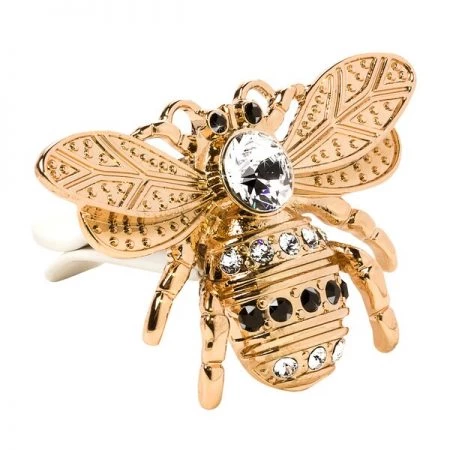 Lunna Rose Gold Bee Vent Clip 