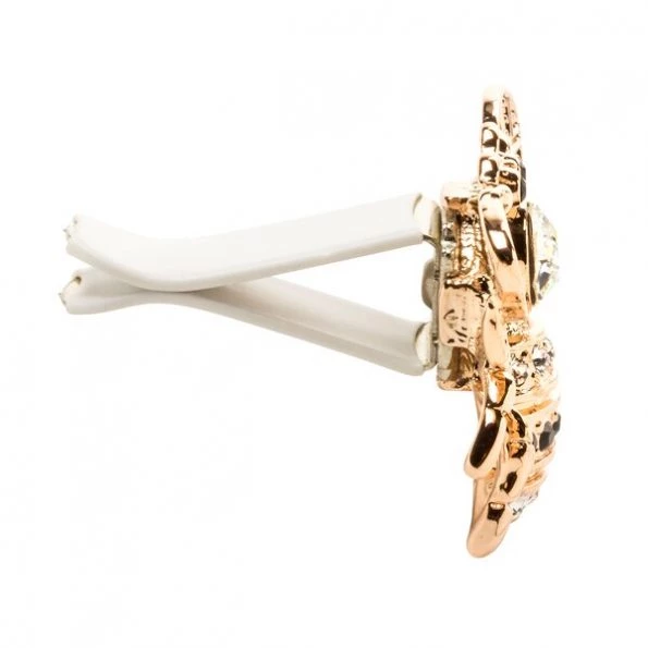 Rose Gold Bee Vent Clip 