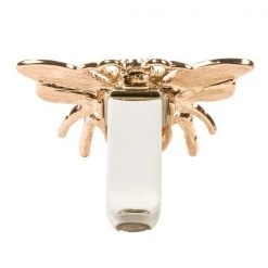 Rose Gold Bee Vent Clip 