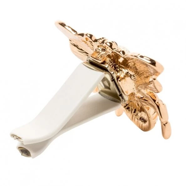 Rose Gold Bee Vent Clip 