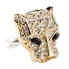 Lunna Gold Panther Vent Clip 