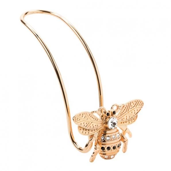 Rose Gold Bee Headrest Hook