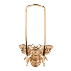 Rose Gold Bee Headrest Hook