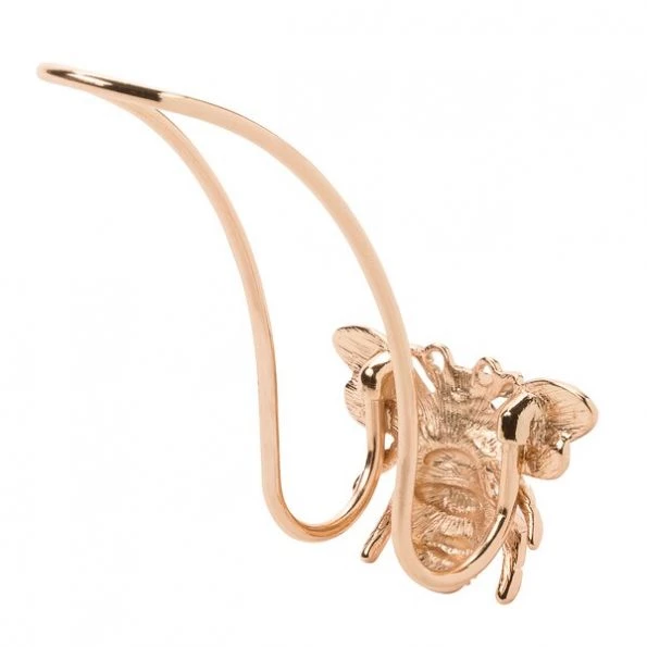 Rose Gold Bee Headrest Hook