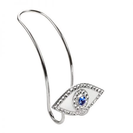 Lunna Silver Evil Eye Headrest Hook