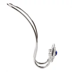 Silver Evil Eye Headrest Hook