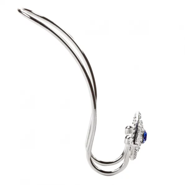 Silver Evil Eye Headrest Hook