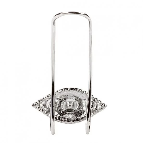 Silver Evil Eye Headrest Hook