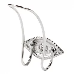 Silver Evil Eye Headrest Hook