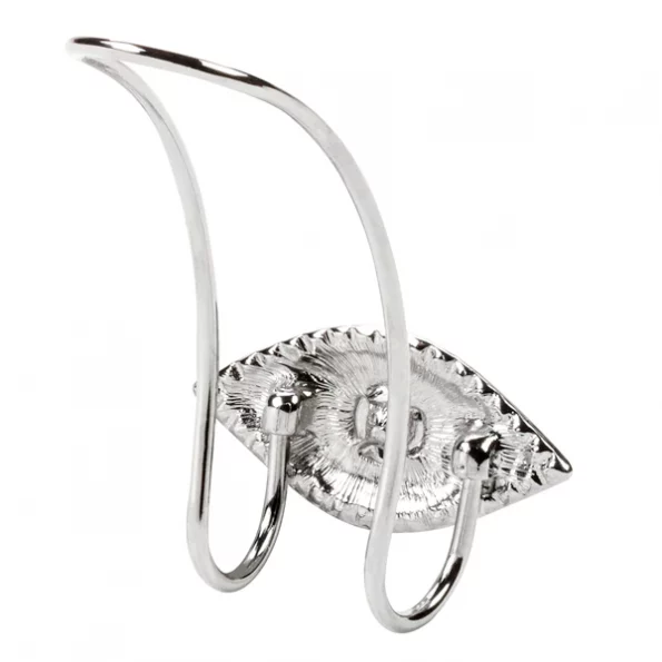 Silver Evil Eye Headrest Hook