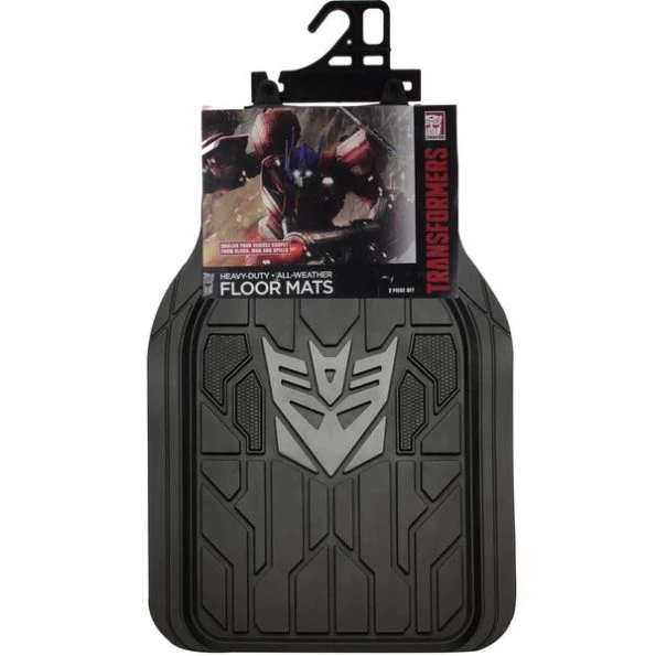 Transformer Deception Floor Mat