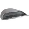 Pilot Vector Hood Scoop - Chrome, TT-014C
