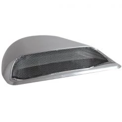 Pilot Vector Hood Scoop - Chrome, TT-014C