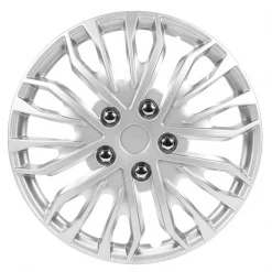 Pilot 16"  Silver Wheel Cover, WH141-16S