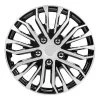 Pilot 16" Black And Silver Wheel Cover, WH141-16S-B