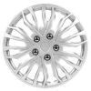 Pilot 17"  Silver Wheel Cover, WH141-17S