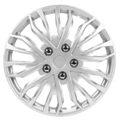 Pilot 17"  Silver Wheel Cover, WH141-17S