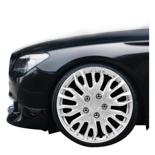 17"  Silver Wheel Cover, WH141-17S