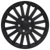 Pilot All Black 15" Indy Wheel Cover