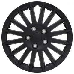 Pilot All Black 15" Indy Wheel Cover
