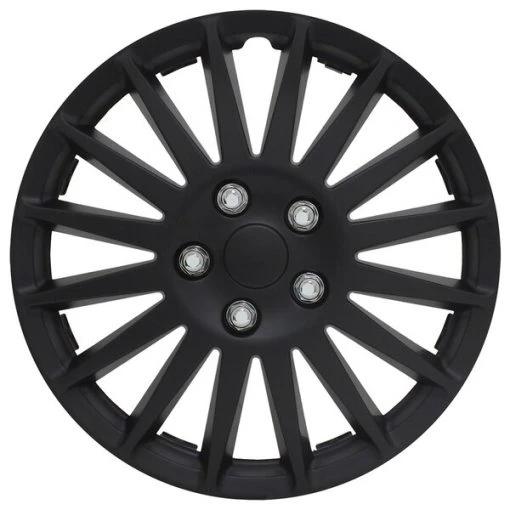 Pilot Matte Black Wheel Cover 17" 1 Matte Black Wheel Cover 17"